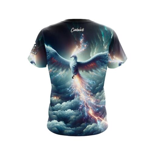 Thunder Sparkle CoolWick Bowling Jersey - Image 2