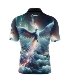 Alternative view of Thunder Sparkle Fast Track CoolWick Bowling Jersey