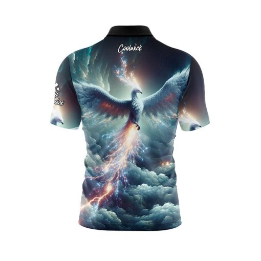 Thunder Sparkle Fast Track CoolWick Bowling Jersey - Image 2