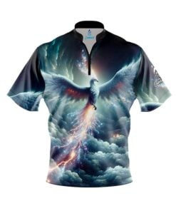 Thunder Sparkle Fast Track CoolWick Bowling Jersey