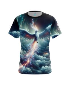 Thunder Sparkle CoolWick Bowling Jersey