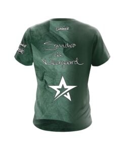 Alternative view of Roto Grip Sandra de Neergaard Green Smoke CoolWick Bowling Jersey