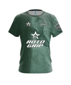 Roto Grip Sandra de Neergaard Green Smoke CoolWick Bowling Jersey