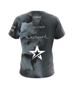 Alternative view of Roto Grip Sandra de Neergaard Smoke CoolWick Bowling Jersey