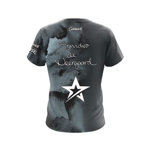Roto Grip Sandra de Neergaard Smoke CoolWick Bowling Jersey - Image 2