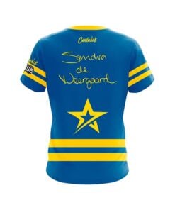 Alternative view of Roto Grip Sandra de Neergaard Swedish CoolWick Bowling Jersey