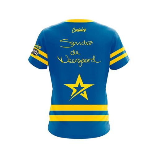 Roto Grip Sandra de Neergaard Swedish CoolWick Bowling Jersey - Image 2