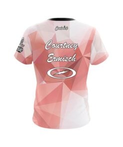 Alternative view of Storm Courtney Ermisch Pink Prism CoolWick Bowling Jersey