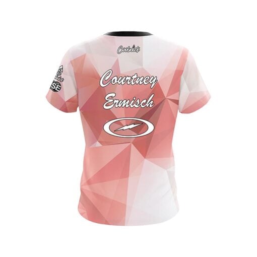 Storm Courtney Ermisch Pink Prism CoolWick Bowling Jersey - Image 2