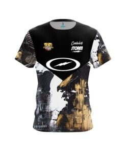 Storm Josie Barnes Dedicated Black Gold CoolWick Bowling Jersey