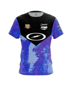 Storm Josie Barnes Dedicated Blue Purple CoolWick Bowling Jersey