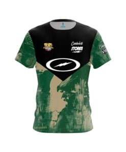 Storm Josie Barnes Dedicated Green Gold CoolWick Bowling Jersey
