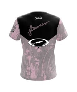 Alternative view of Storm Josie Barnes Dedicated Pink Grey CoolWick Bowling Jersey
