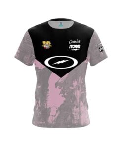 Storm Josie Barnes Dedicated Pink Grey CoolWick Bowling Jersey