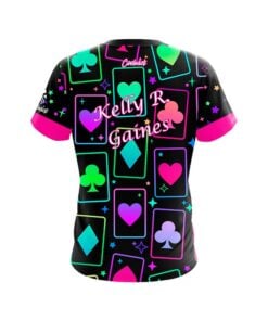 Alternative view of Storm Kelly Gaines Cards CoolWick Bowling Jersey