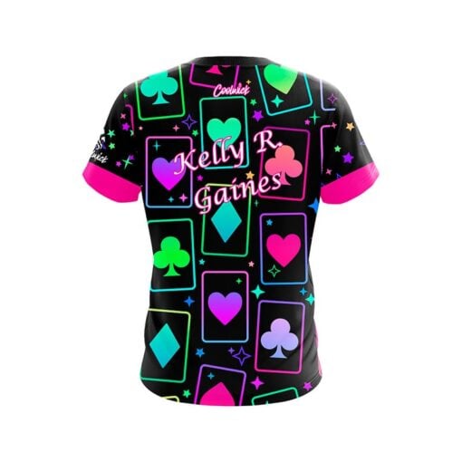 Storm Kelly Gaines Cards CoolWick Bowling Jersey - Image 2