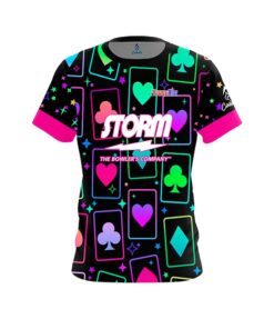 Storm Kelly Gaines Cards CoolWick Bowling Jersey