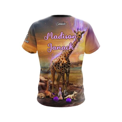 Storm Madison Janack Fantasy CoolWick Bowling Jersey - Image 2