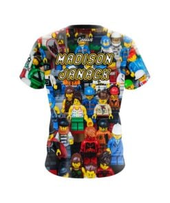 Alternative view of Storm Madison Janack Minifigures CoolWick Bowling Jersey