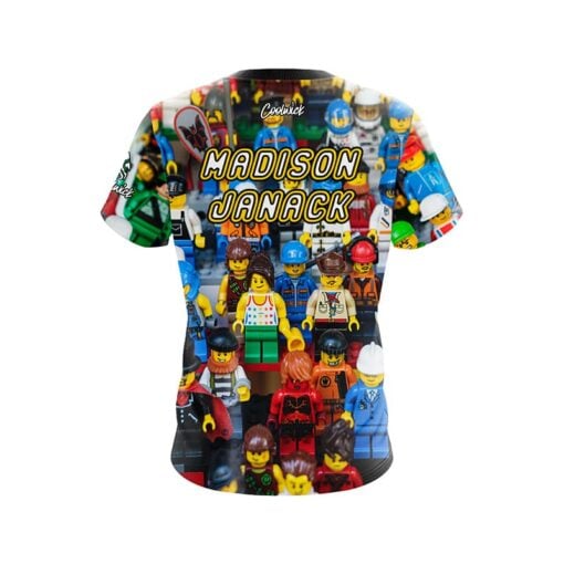 Storm Madison Janack Minifigures CoolWick Bowling Jersey - Image 2
