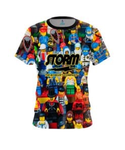 Storm Madison Janack Minifigures CoolWick Bowling Jersey