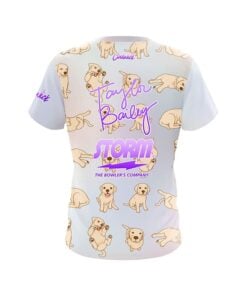 Alternative view of Storm Taylor Bailey Sweet Doggy CoolWick Bowling Jersey