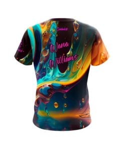 Alternative view of 12Bagger Wana Williams Paint Bucket CoolWick Bowling Jersey