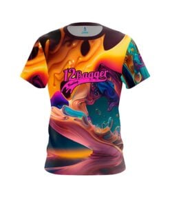 12Bagger Wana Williams Paint Bucket CoolWick Bowling Jersey