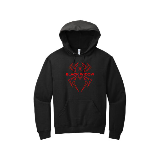 Hammer Black Widow Men's Bowling Hoodie - Image 8