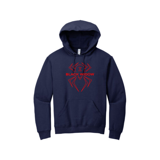 Hammer Black Widow Men's Bowling Hoodie - Image 5