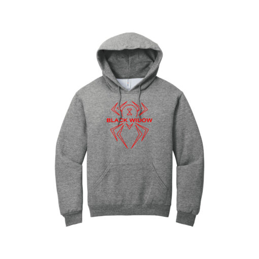 Hammer Black Widow Men's Bowling Hoodie - Image 4