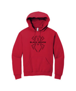 Hammer Black Widow Men's Bowling Hoodie