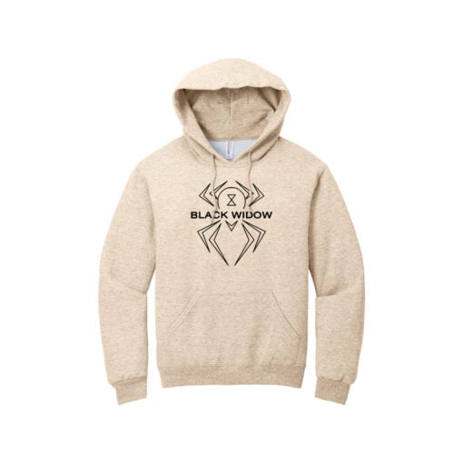 Hammer Black Widow Men's Bowling Hoodie - Image 2