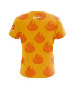 Alternative view of The CoolWick Sauce Nacho Average Bowler CoolWick Bowling Jersey