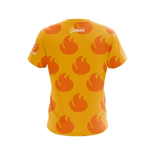The CoolWick Sauce Nacho Average Bowler CoolWick Bowling Jersey - Image 2
