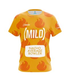 The CoolWick Sauce Nacho Average Bowler CoolWick Bowling Jersey - CoolWick