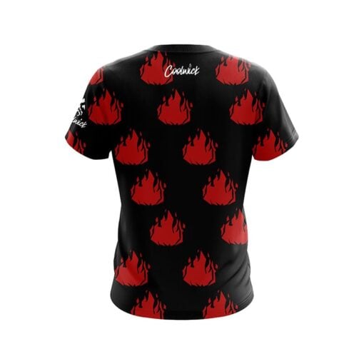 The CoolWick Sauce No Introduction Needed CoolWick Bowling Jersey - Image 2