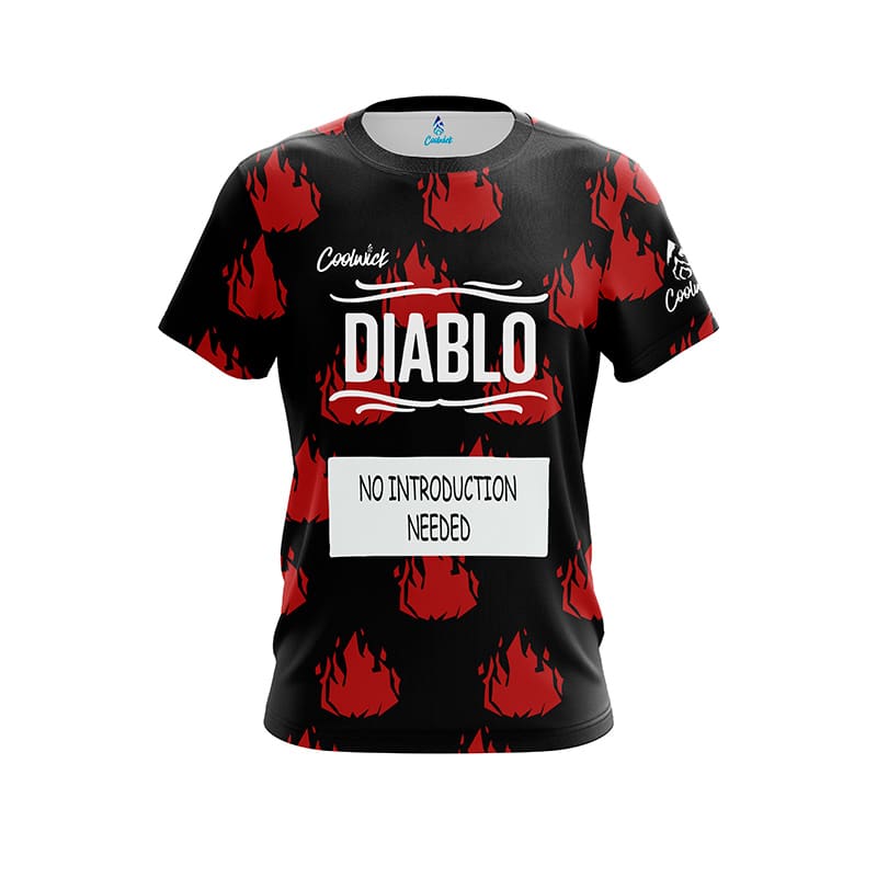 The CoolWick Sauce No Introduction Needed CoolWick Bowling Jersey