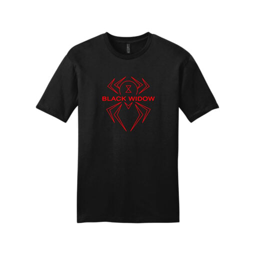 Hammer Black Widow Men's Bowling T-Shirt