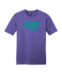 Storm Lightning Men's Bowling T-Shirt