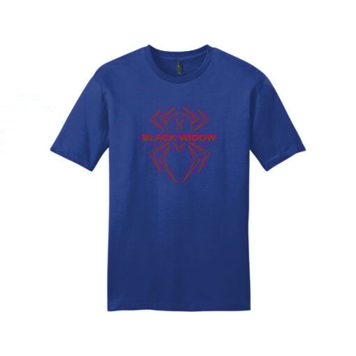 Hammer Black Widow Men's Bowling T-Shirt - Image 2