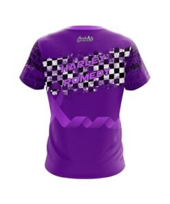 Alternative view of Harley Romedy Focused on Crohn's CoolWick Bowling Jersey