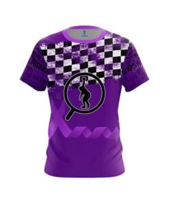 Harley Romedy Focused on Crohn's CoolWick Bowling Jersey