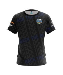 NYPD Back the Blue CoolWick Bowling Jersey