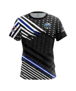 NYPD Blue Line CoolWick Bowling Jersey