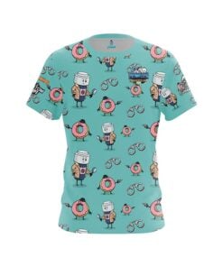 NYPD Detective Doughnut CoolWick Bowling Jersey