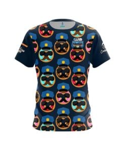 NYPD Doughnut Patrol CoolWick Bowling Jersey