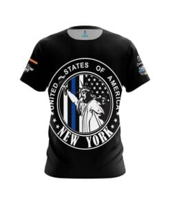 NYPD For NY CoolWick Bowling Jersey
