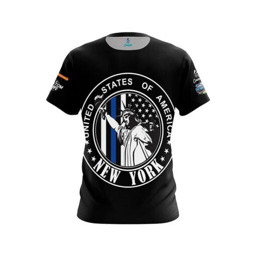 NYPD For NY CoolWick Bowling Jersey