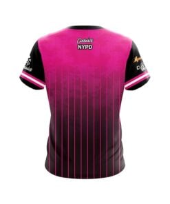 Alternative view of NYPD Sport Camo CoolWick Bowling Jersey